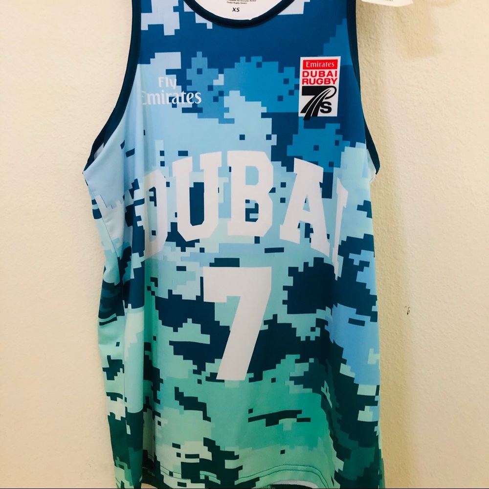 Unisex NWT Dubai Tanktop Jersey